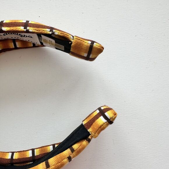 Autumn Adeigbo Pattern Printed Fabric Twisted Knot Shape Knot Headband - Picture 5 of 7